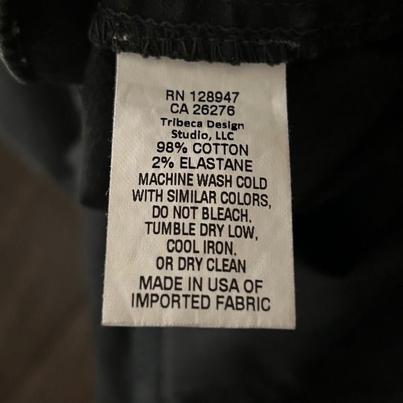 NILI LOTAN Womens Pants Cropped  Ankle Zip Gray Military 111/88 80NLSize 10 - Picture 7 of 11